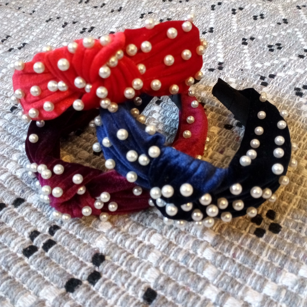 Multi-Colored Headbands - Picture 2 of 2